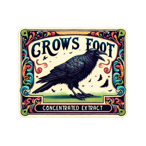 Ohio DTF Transfer | Crow's Foot 2 - Another creepy and crawly design for Halloween.