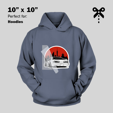 DTF Transfer for Hoodies by Ohio Transfer